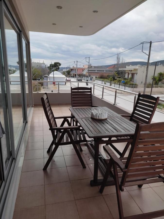 Apartmán Double M Comfy Flat Markópoulon Exteriér fotografie