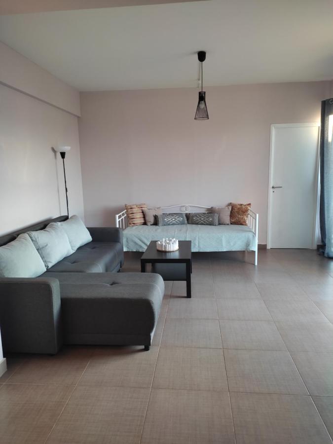 Apartmán Double M Comfy Flat Markópoulon Exteriér fotografie